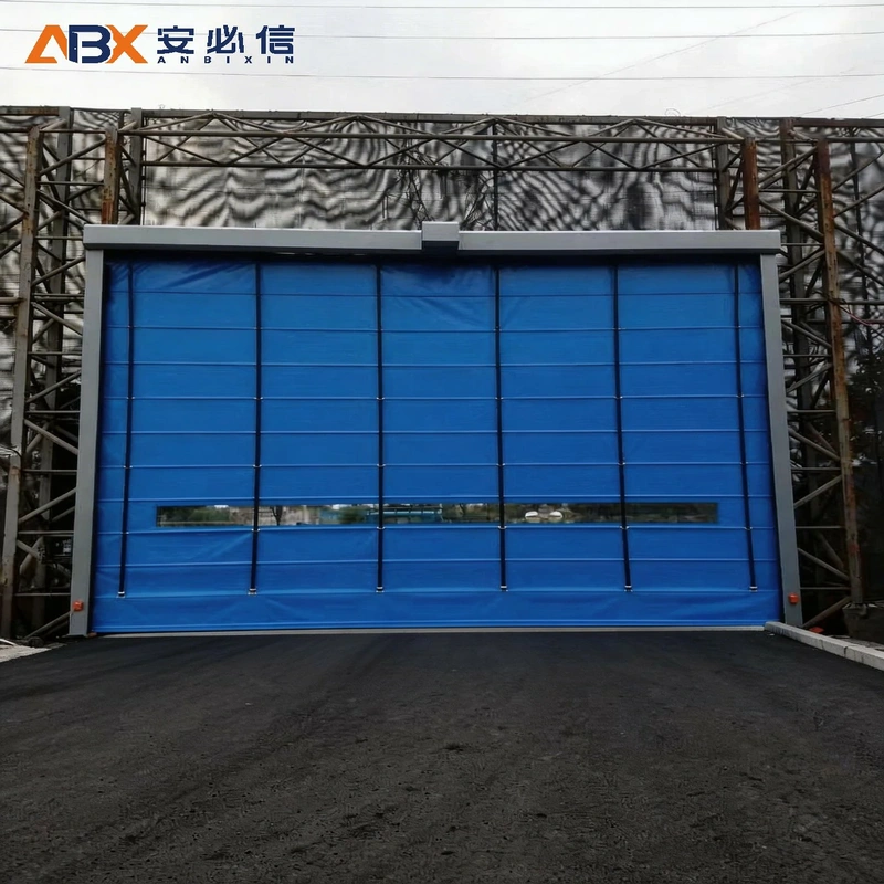 宁波软帘堆积门