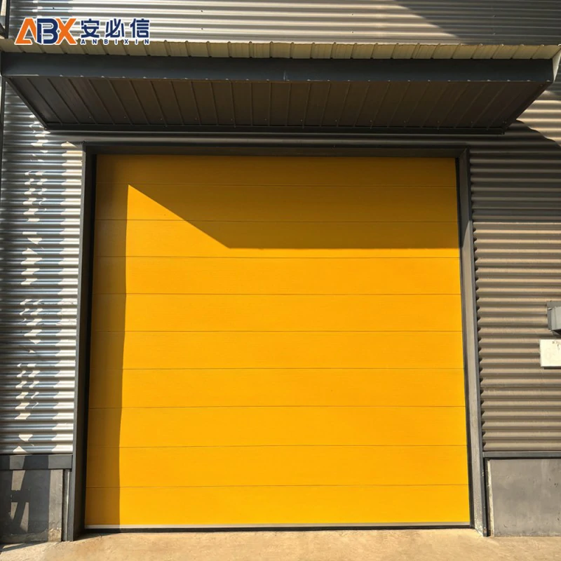 宁波钢质滑升门