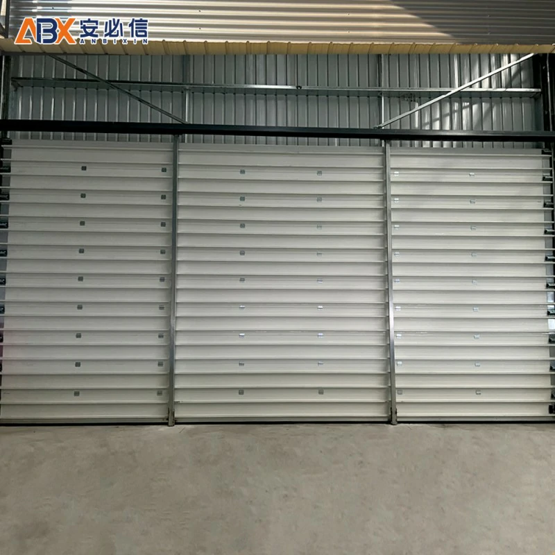 宁波分段式提升门