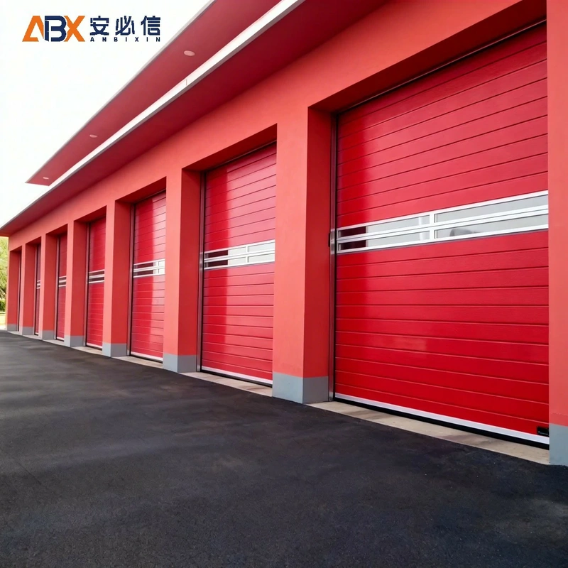 宁波螺旋式高速门